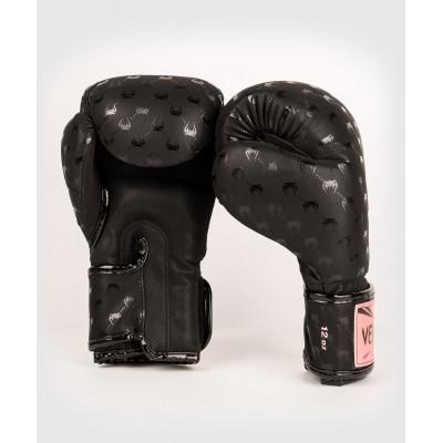 Рукавички Venum Impact Monogram Boxing Gloves Black (02420) фото 2