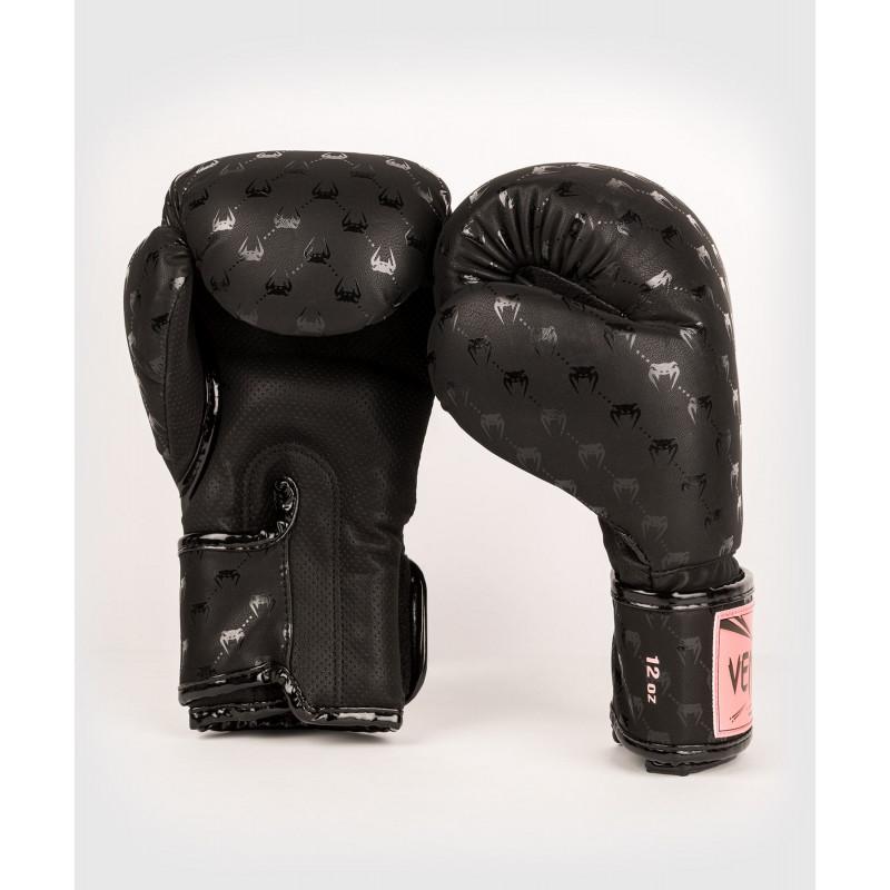 Рукавички Venum Impact Monogram Boxing Gloves Black (02420) фото 2