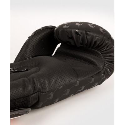Перчатки Venum Impact Monogram Boxing Gloves Black (02420) фото 6