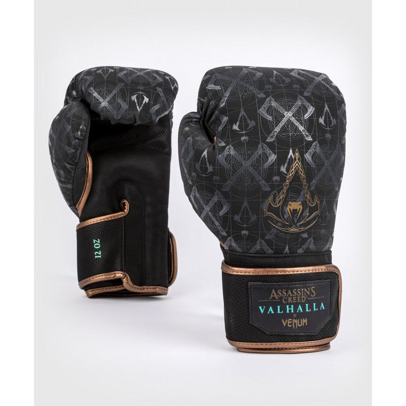 Перчатки Venum Assassin Creed Boxing Gloves Black (02411) фото 3