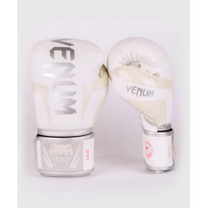 Рукавички Venum Elite Boxing White/Sil/Pink