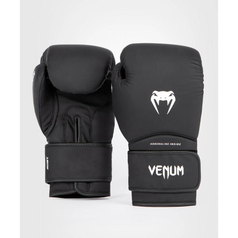 Перчатки Venum Contender 1.5 Black/White (02807) фото 1