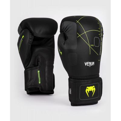 Перчатки бокс Venum Training Camp 4.0 Black (02947) фото 2