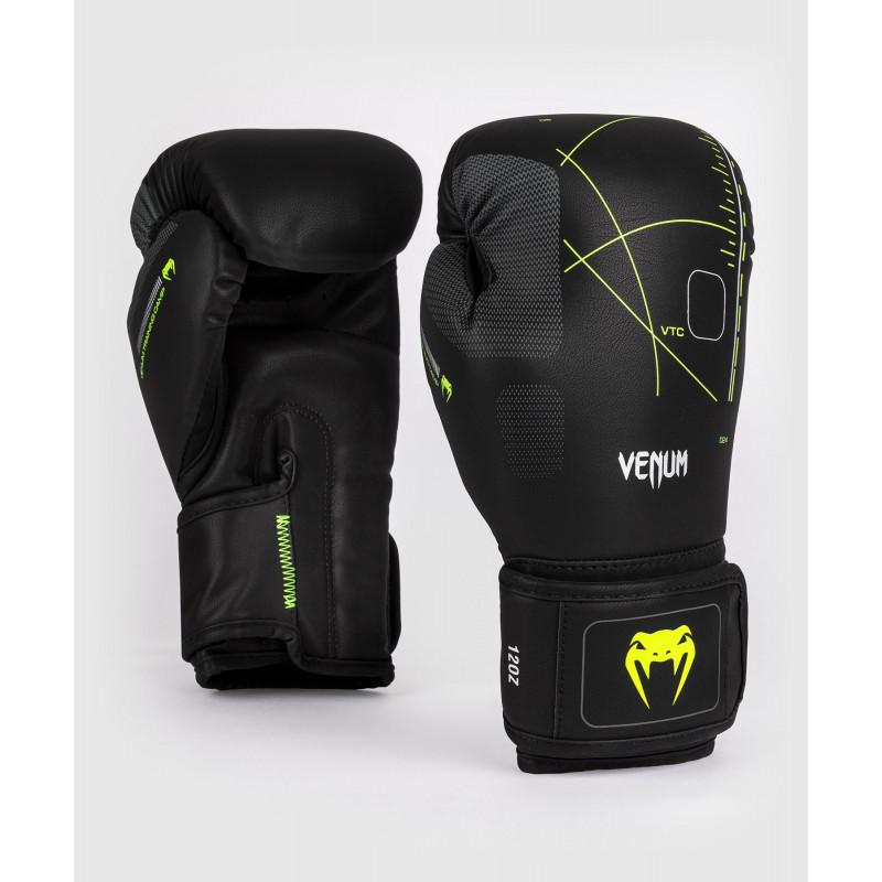 Перчатки бокс Venum Training Camp 4.0 Black (02947) фото 2