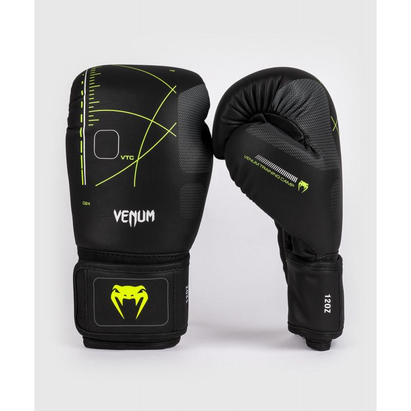 Перчатки бокс Venum Training Camp 4.0 Black (02947) фото 1