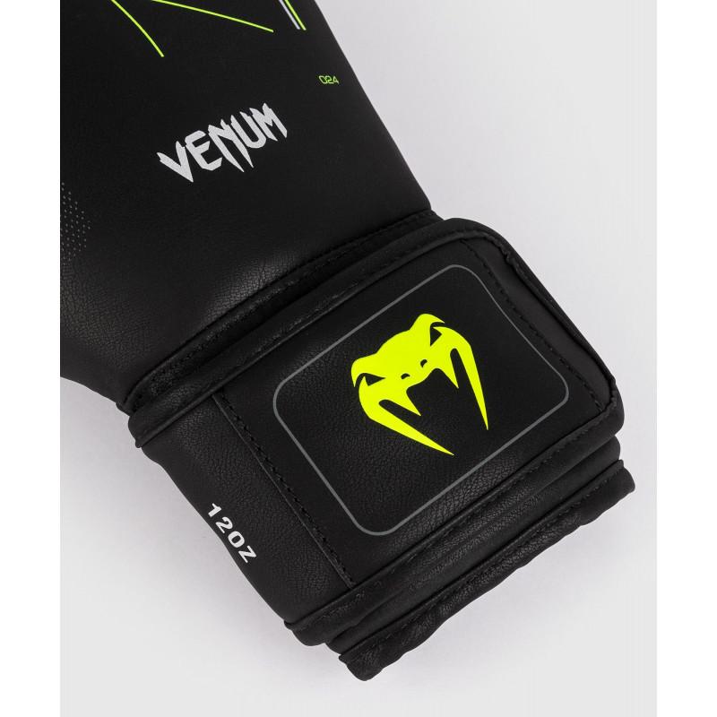 Перчатки бокс Venum Training Camp 4.0 Black (02947) фото 3