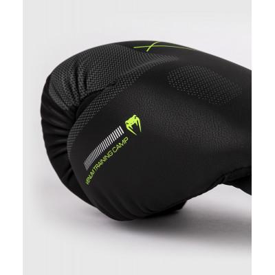 Перчатки бокс Venum Training Camp 4.0 Black (02947) фото 4