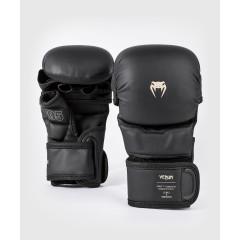 Перчатки MMA Venum Impact Evo Sparring Black