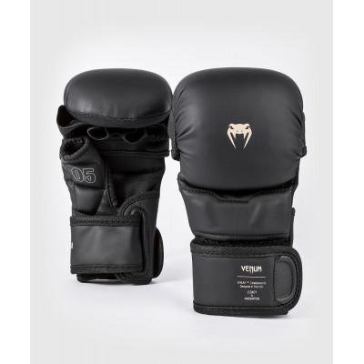 Перчатки MMA Venum Impact Evo Sparring Black (02964) фото 1