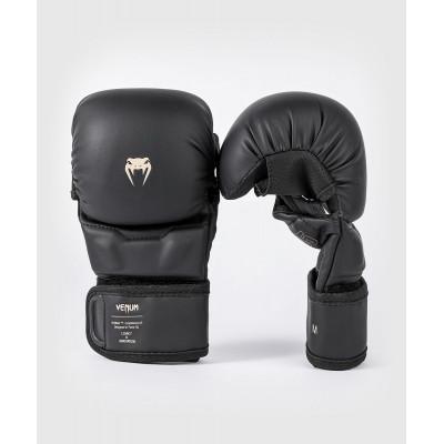Перчатки MMA Venum Impact Evo Sparring Black (02964) фото 2