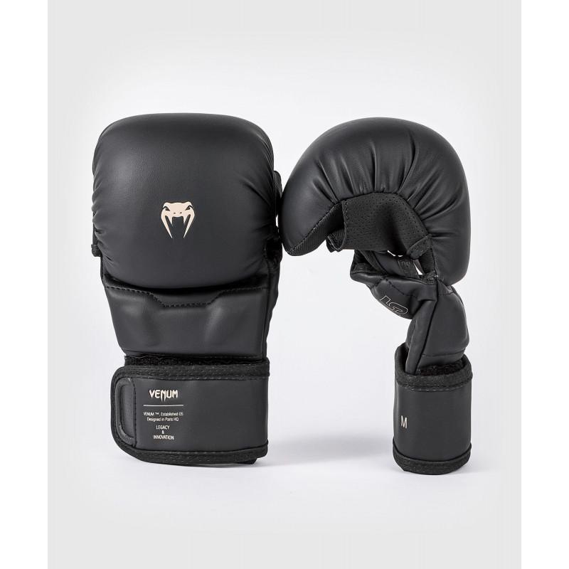 Перчатки MMA Venum Impact Evo Sparring Black (02964) фото 2