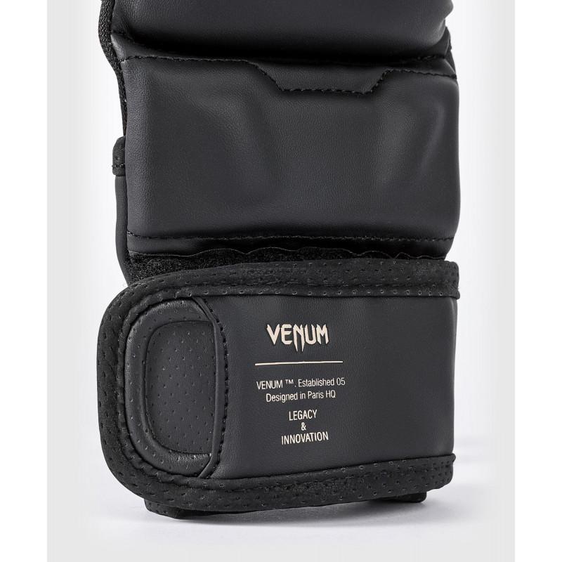 Перчатки MMA Venum Impact Evo Sparring Black (02964) фото 7