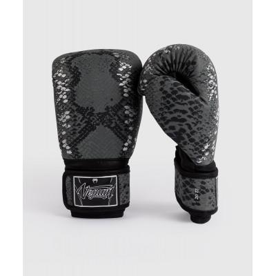 Перчатки Venum Amazonia Boxing Gloves Dark grey (02904) фото 1