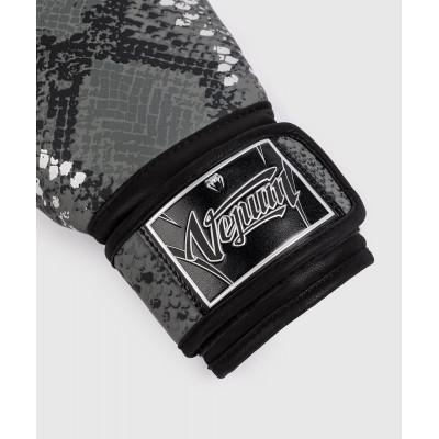 Перчатки Venum Amazonia Boxing Gloves Dark grey (02904) фото 6