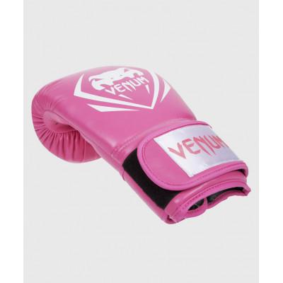 Рукавички Venum Contender Boxing Gloves Pink (02610) фото 3