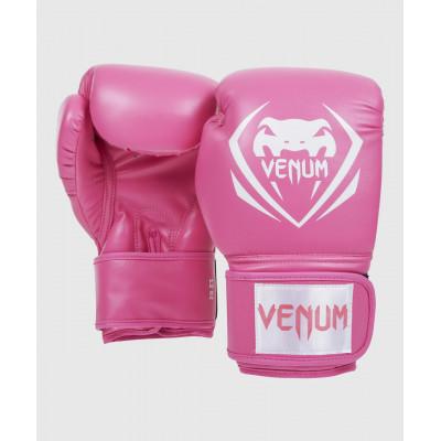 Рукавички Venum Contender Boxing Gloves Pink (02610) фото 2