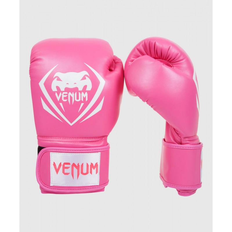 Перчатки Venum Contender Boxing Gloves Pink (02610) фото 1