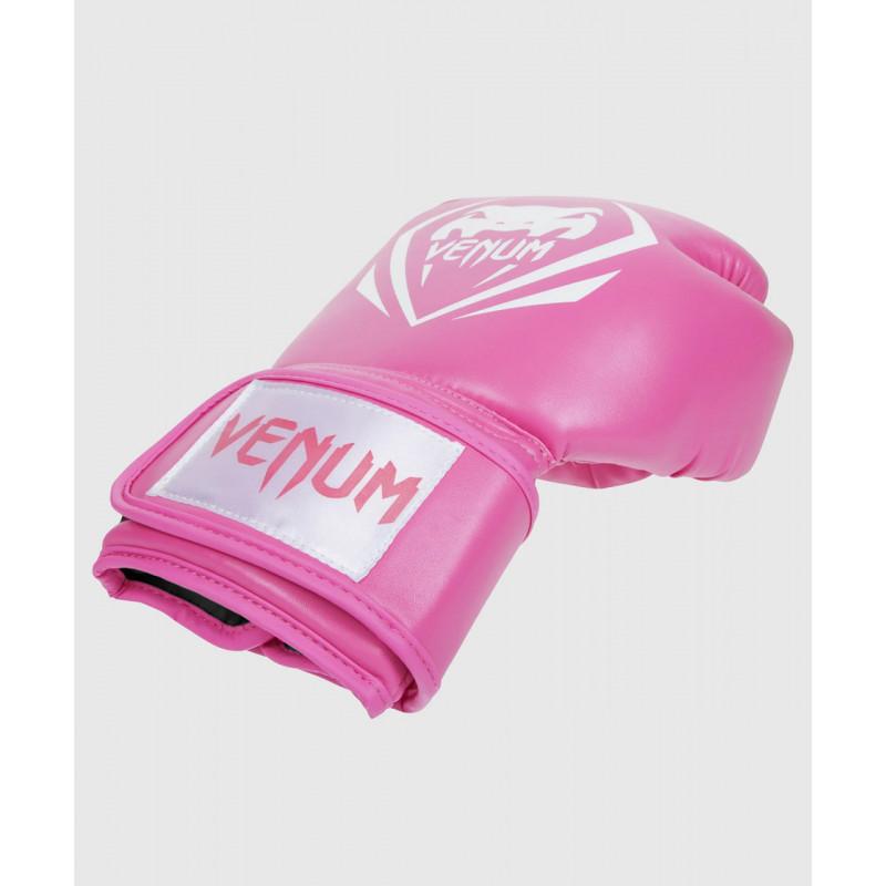Перчатки Venum Contender Boxing Gloves Pink (02610) фото 4