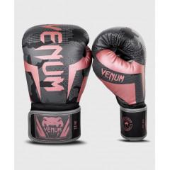 Рукавички Venum Elite Boxing Gloves Black/Pink Gold