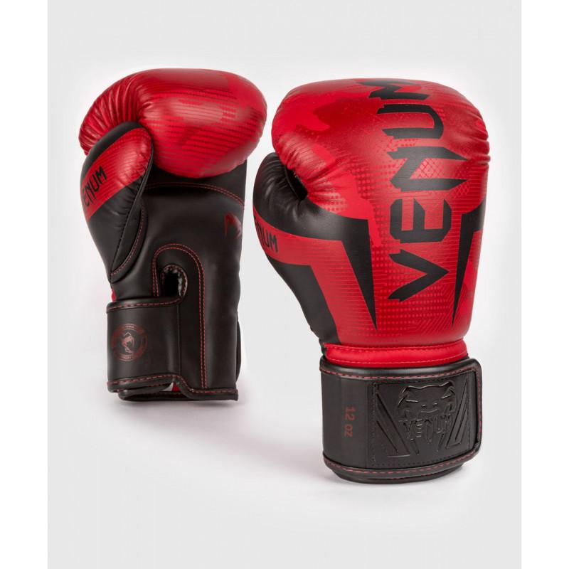Рукавички Venum Elite Boxing Gloves Red Camo  (02584) фото 3
