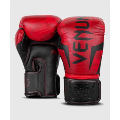 Перчатки Venum Elite Boxing Gloves Red Camo (02584) фото 2