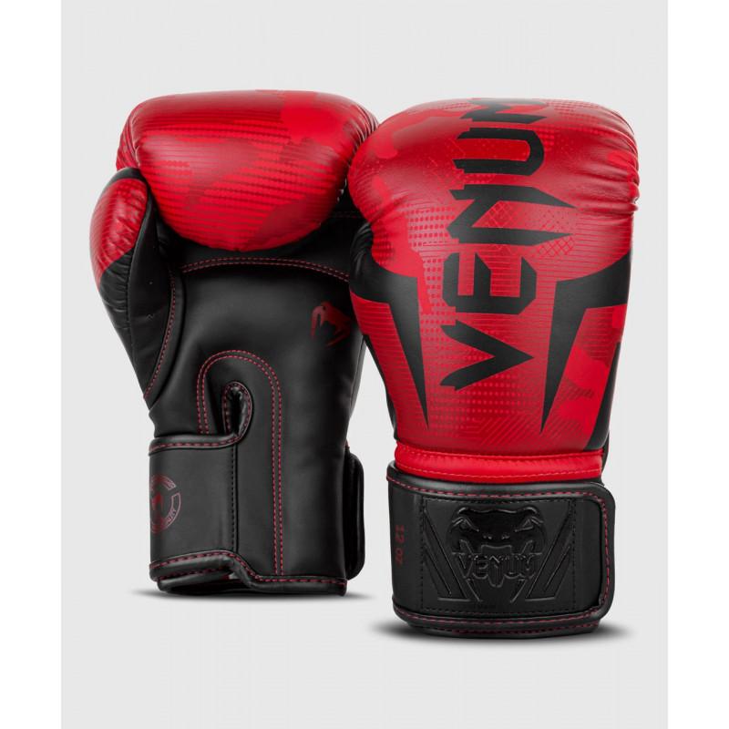 Рукавички Venum Elite Boxing Gloves Red Camo  (02584) фото 2