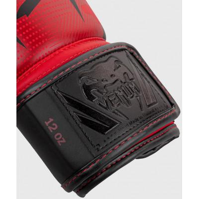Рукавички Venum Elite Boxing Gloves Red Camo  (02584) фото 4