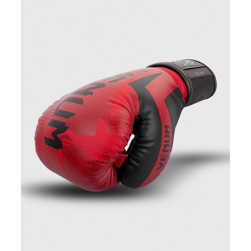 Перчатки Venum Elite Boxing Gloves Red Camo (02584) фото 5