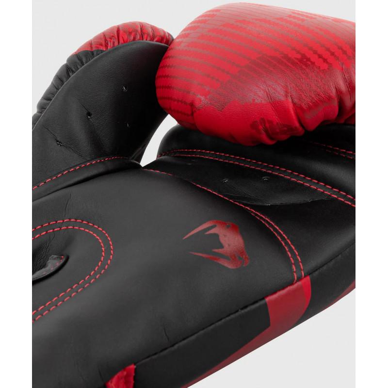 Рукавички Venum Elite Boxing Gloves Red Camo  (02584) фото 7