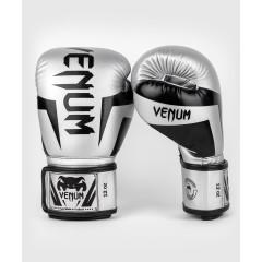 Перчатки Venum Elite Boxing Gloves Silver/Black