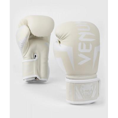 Перчатки Venum Elite Boxing Gloves White/Ivory (02972) фото 2
