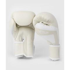 Перчатки Venum Elite Boxing Gloves White/Ivory