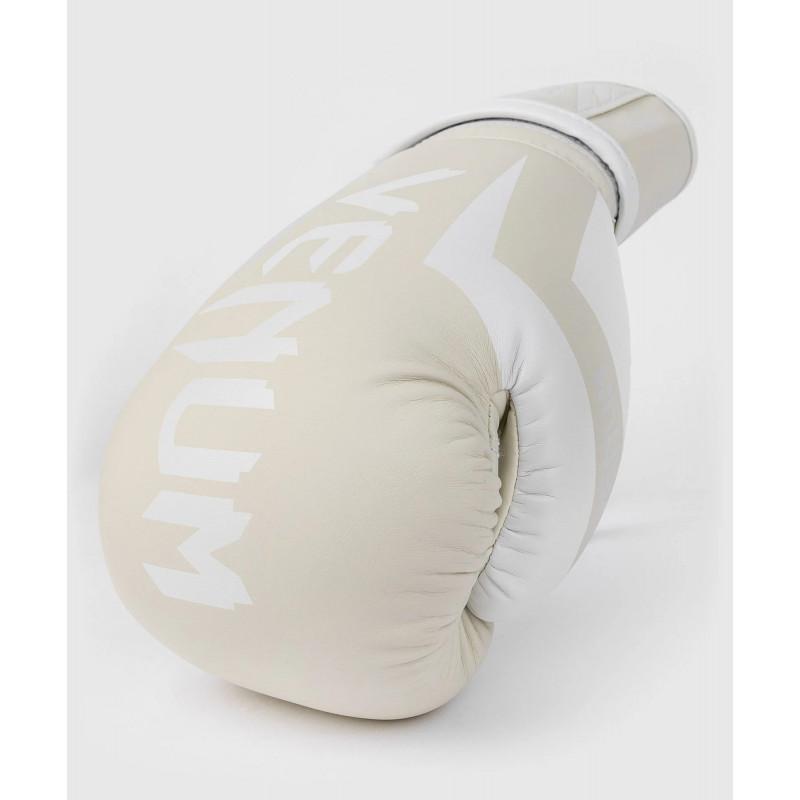 Перчатки Venum Elite Boxing Gloves White/Ivory (02972) фото 3