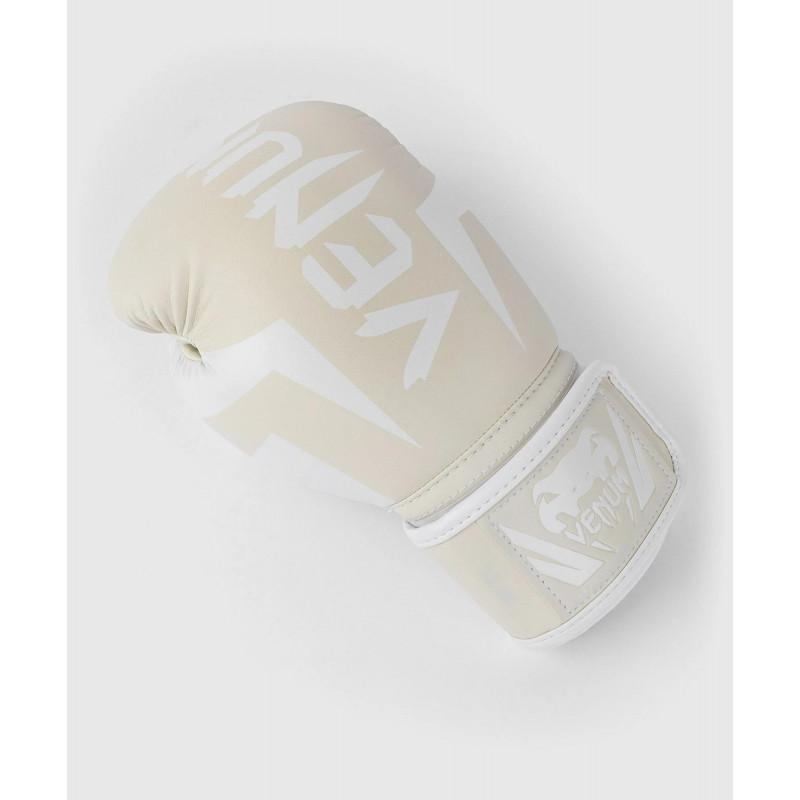 Перчатки Venum Elite Boxing Gloves White/Ivory (02972) фото 4