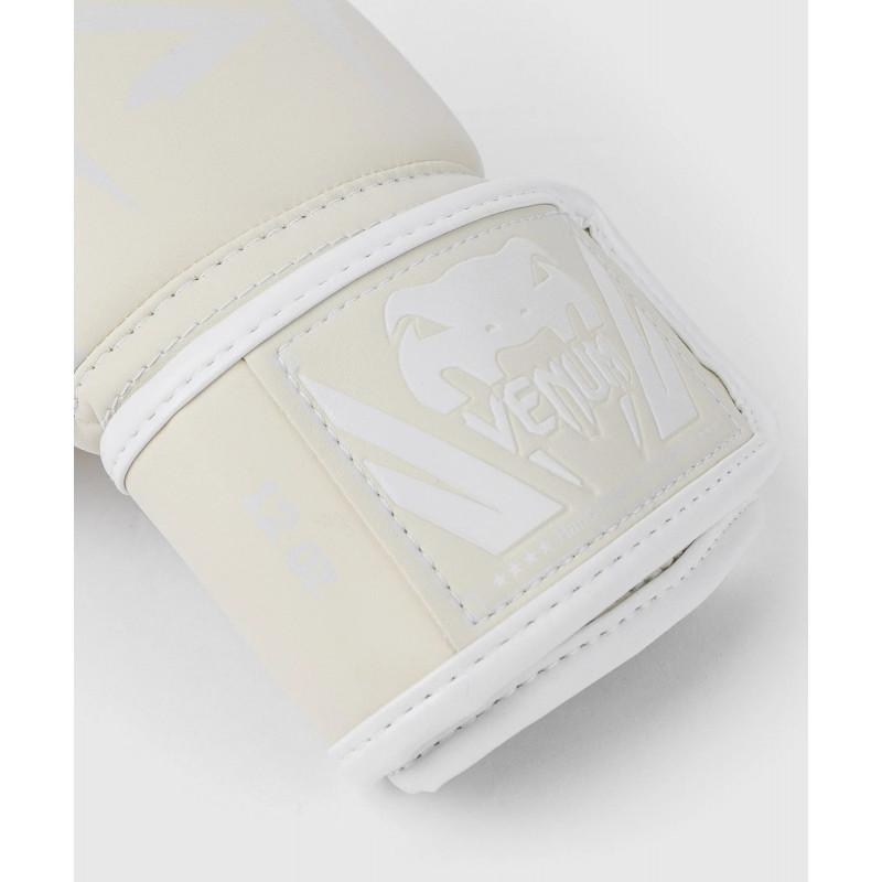 Перчатки Venum Elite Boxing Gloves White/Ivory (02972) фото 5