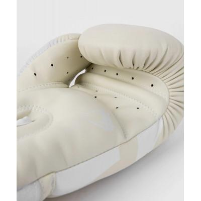 Перчатки Venum Elite Boxing Gloves White/Ivory (02972) фото 6