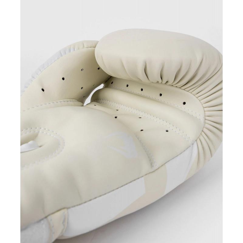 Перчатки Venum Elite Boxing Gloves White/Ivory (02972) фото 6