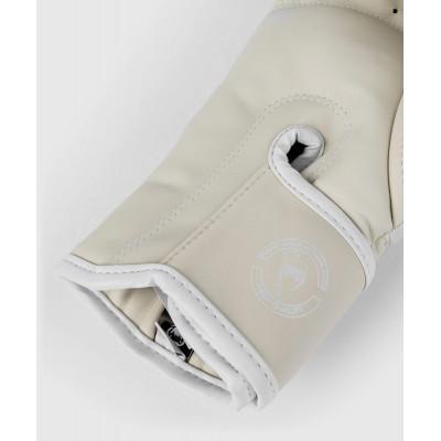 Перчатки Venum Elite Boxing Gloves White/Ivory (02972) фото 7