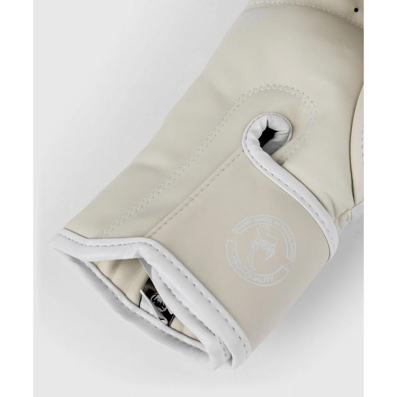 Перчатки Venum Elite Boxing Gloves White/Ivory (02972) фото 7
