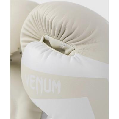 Перчатки Venum Elite Boxing Gloves White/Ivory (02972) фото 8