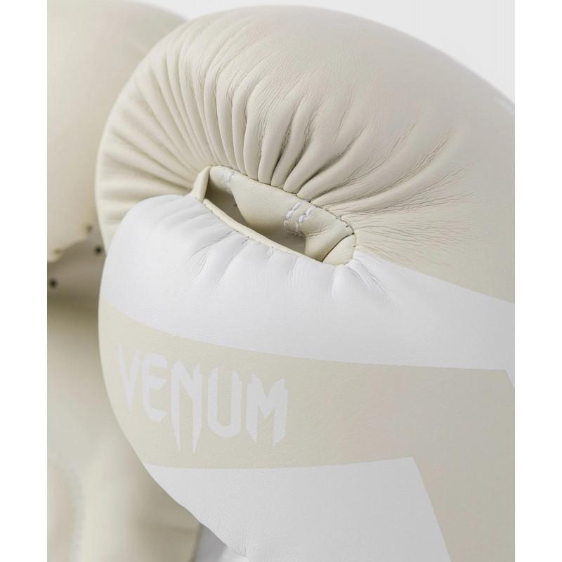 Перчатки Venum Elite Boxing Gloves White/Ivory (02972) фото 8