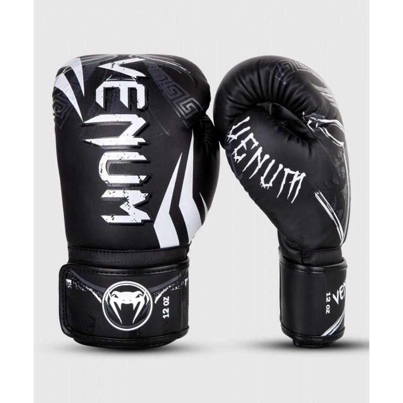 Рукавички Venum Gladiator 3.0 Boxing Gloves Black/W (02587) фото 1