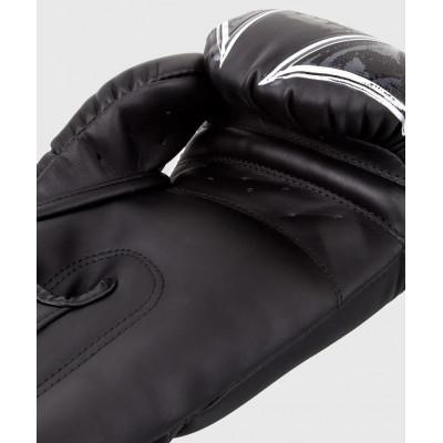 Перчатки Venum Gladiator 3.0 Boxing Gloves Black/W (02587) фото 3
