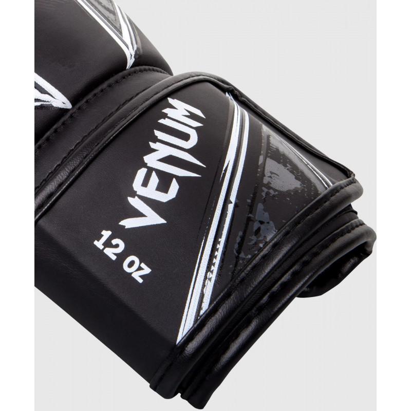 Перчатки Venum Gladiator 3.0 Boxing Gloves Black/W (02587) фото 4