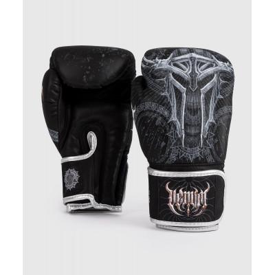 Перчатки Venum Gladiator 5.0 Boxing Black/Silver (02903) фото 2