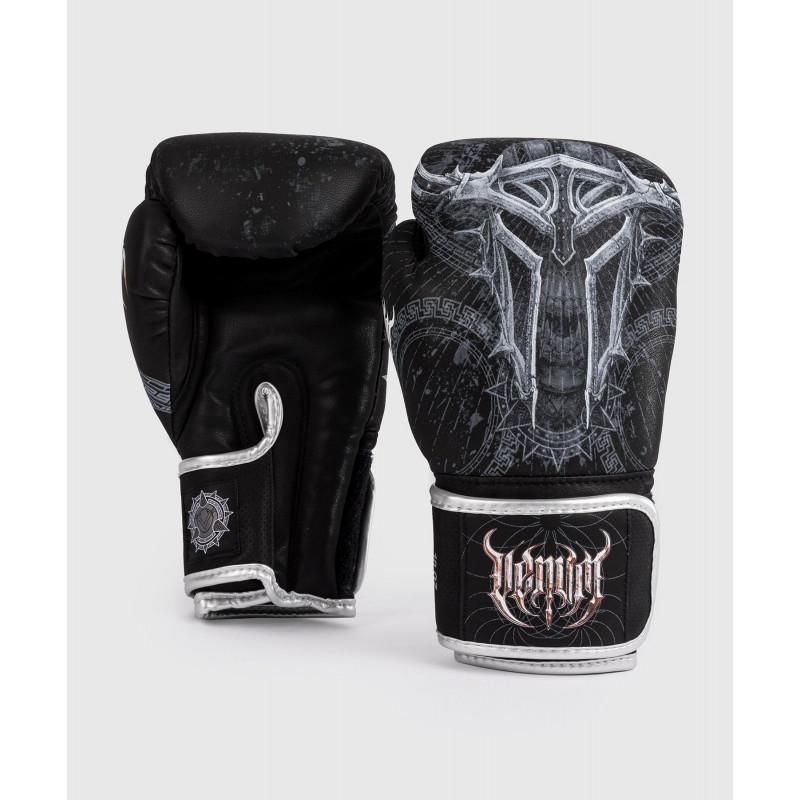 Перчатки Venum Gladiator 5.0 Boxing Black/Silver (02903) фото 2