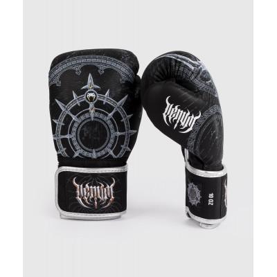 Перчатки Venum Gladiator 5.0 Boxing Black/Silver (02903) фото 1
