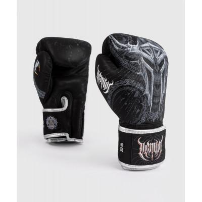 Перчатки Venum Gladiator 5.0 Boxing Black/Silver (02903) фото 3