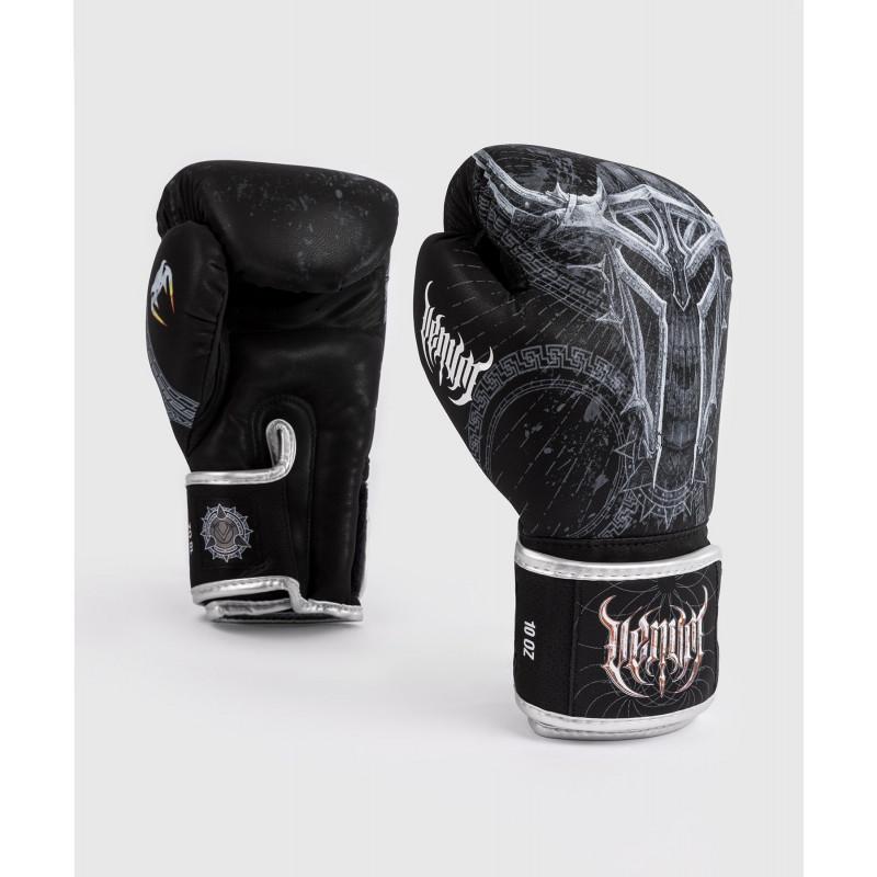 Перчатки Venum Gladiator 5.0 Boxing Black/Silver (02903) фото 3