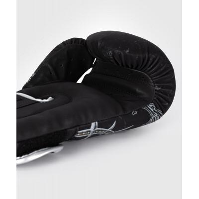 Перчатки Venum Gladiator 5.0 Boxing Black/Silver (02903) фото 4